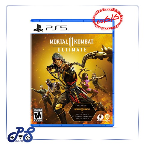 Mortal Kombat 11 Ultimate برای PS5 - کارکرده